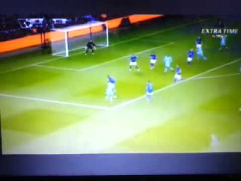 Leiceter - Manchester City 1-0 Lampard Goal 13/12/2014