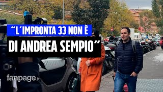 Garlasco, Andrea Sempio a Roma con il suo team difensivo. L'avvocato: "L'impronta 33 non è sua"