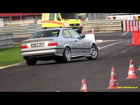 Przemysław Wiercioch - BMW E36 Coupe - 2 Runda PTS Puchar Toru Słomczyn 10-10-2020