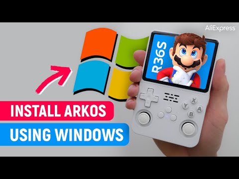 How to install ArkOS on R36S console USING WINDOWS | Step-by-Step Guide