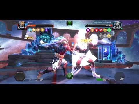 Nameless Collector Abyss Final Boss takedown + 999  combo Aegon Mastery setup / rewards