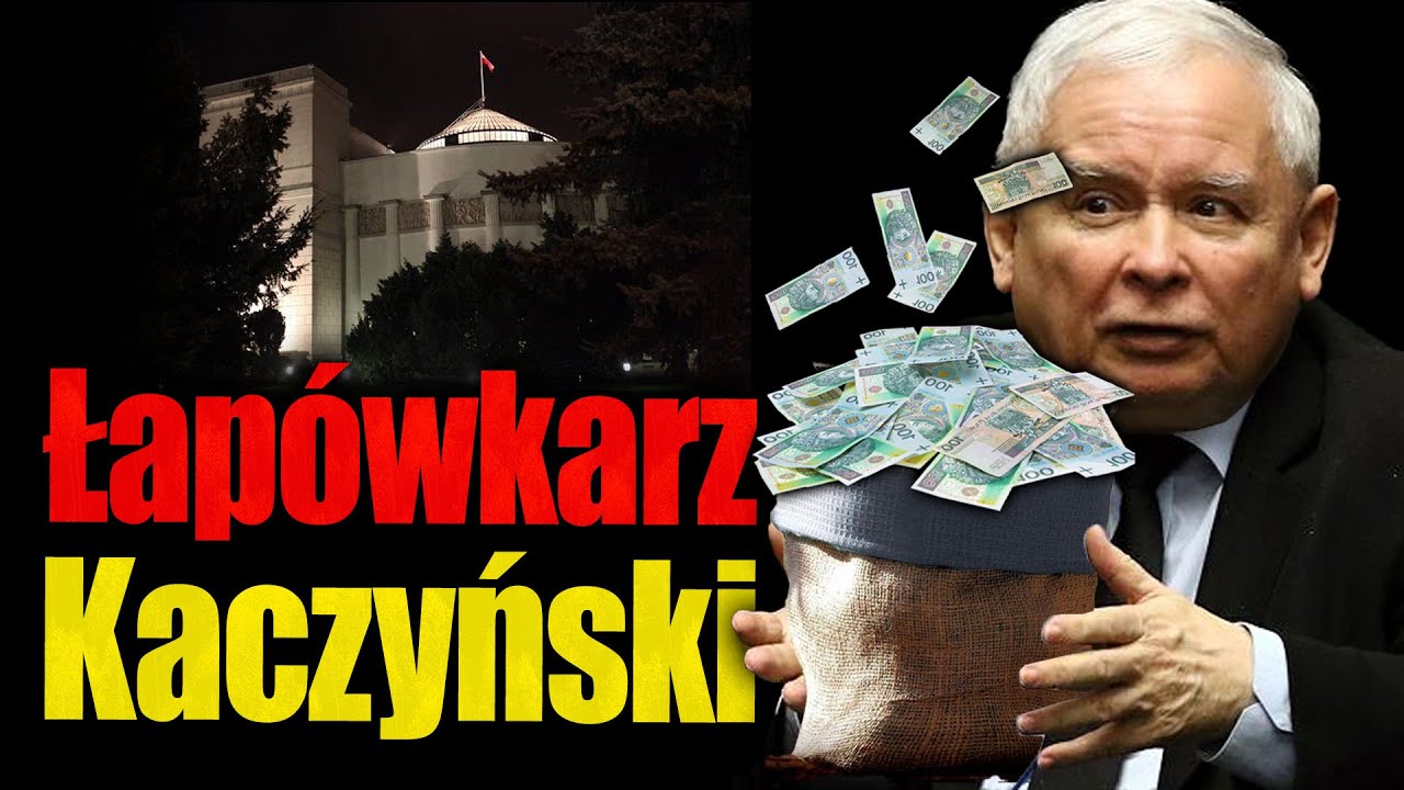 Wyborcza" ujawnia jak Kaczyński wymusił 50 tys. zł łapówki. Prokuratura Ziobry zatuszowała aferę.