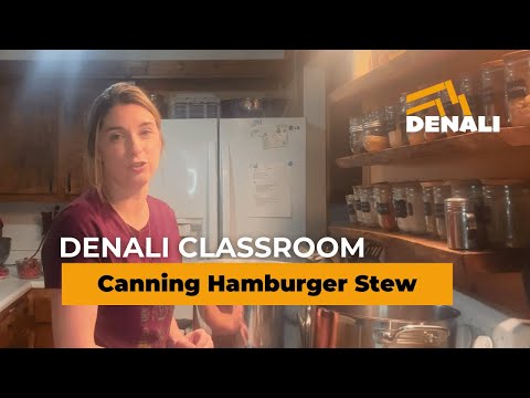 Canning Genius: The Hamburger Stew Recipe That's Changing the Game!