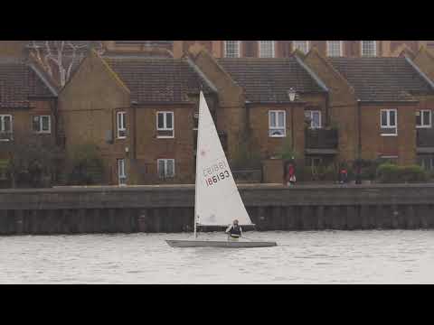 Sailing race with South Bank Sailing Club