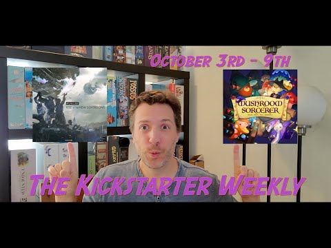 The Kickstarter Weekly, October 3rd – 9th