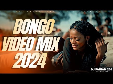 LOVE BONGO MIX 2024 | AFROBEATS MIX 2024 FEAT. JAY MELODY, MARIOO, ALIKIBA, OTILE - DJ FABIAN 254