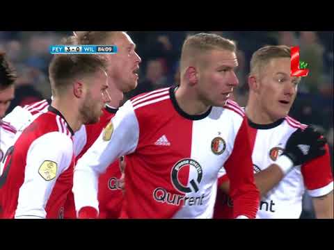 Feyenoord 3 - 0 Willem II (28.02.2018 // by LTV)