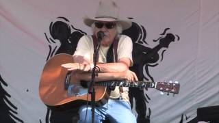 Ramblin' Jack Elliot ~ Diamond Joe ~ Whispering Beard Folk Festival 2012