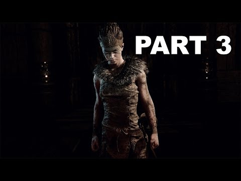 HELLBLADE SENUA'S SACRIFICE Walkthrough Gameplay Part 3 - No Commentary