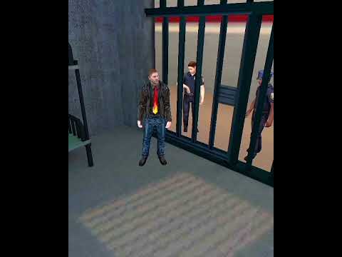 Giant man arrested by the police | Rope hero vice city #shorts #viralshorts #trending