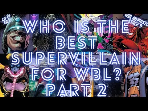 WHO IS THE BEST SUPER VILLAIN TOP DPS ? - CTP OF RAGE - WBL MEPHISTO STAGE 9| Marvel Future Fight