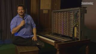 Video thumbnail for Hammond Novachord - GearFest 2017 — Daniel Fisher by Sweetwater