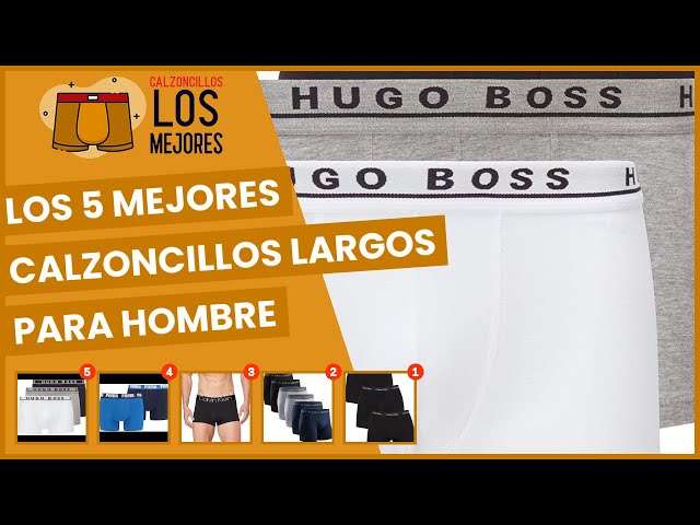 Vídeo relacionado con MELLIEX 2 Pares Pantalones Térmicos Largos para Hombre Negro y Gris Calzoncillos para Hombre de Algodón - L