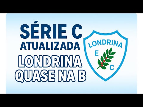 SÉRIE C ATUALIZADA RODADA 5 #seriec #londrina #pontepreta #futebol #futebolbrasileiro #saopaulo 