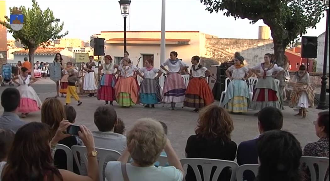 12/07/2015 - VII Muestra de Bailes Regionales Infantiles