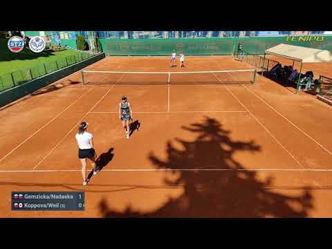 Gemzicka/Nadaska - Koppova/Weil (QF)
