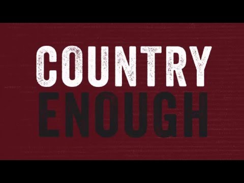 Karli Whetstone - County Enough (Official Lyric Video)