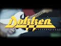 DOKKEN - The Hunter solo cover [Friedman BE-100 Deluxe]