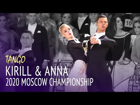 Kirill Efremenko & Anna Mishenkina = Tango = 2020 Moscow Сhampionship