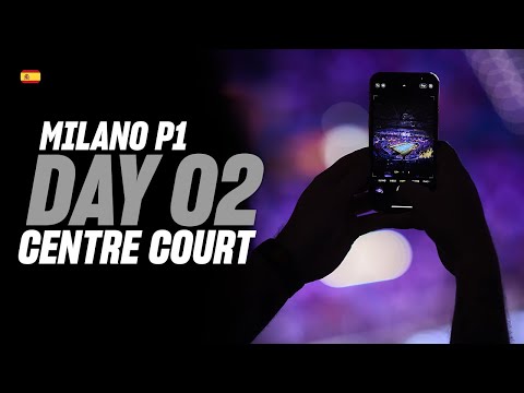 Milan Premier Padel P1: Pista Central (🇪🇸)