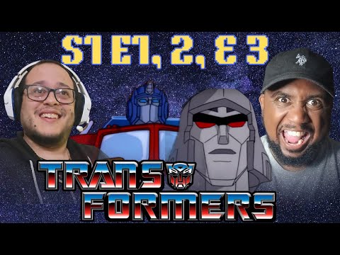 Transformers: Generation 1 | Season 1 | Episode 1-3  REACTION! FIRST TIME WATCHING!