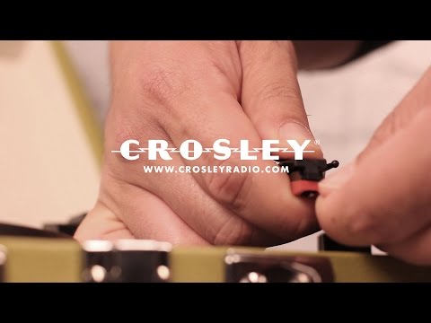 How to Change a Crosley NP6/NP1/NP78 Needle