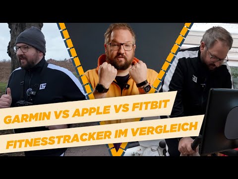 Apple Watch Ultra VS Garmin Fenix ​​7X VS Fitbit Charge 6 - the big fitness tracker comparison