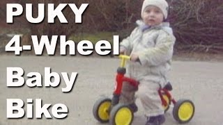 PUKY Pukylino Puky Wutsch - Das erste Laufrad für Ash (Ash 18 months) Kanal für Kinder - Kinderkanal