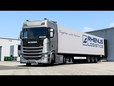 ETS2 1.40 OpenBeta Scania S500 Verona - Palermo