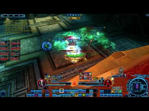 SWTOR - 8M Temple of Sacrifice HM - Revanite Commanders