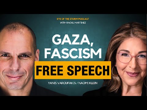 Naomi Klein and Yanis Varoufakis | THE WRONG LESSON FROM HISTORY |  — Podcast 2