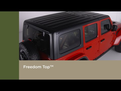 Freedom Top™ Removal and Installation | How To | 2019 Jeep Wrangler