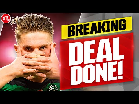 BREAKING NEWS: Deal AGREED For Gyokeres!