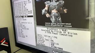 Breathless 68060 AGA vs DOOM on Amiga 1200