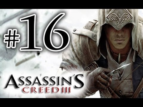 Assassin's Creed 3 - Walkthrough / Playthrough Part 16 HD  - The Tea Party