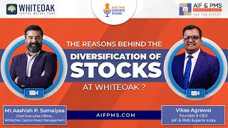 The Reason Behind the Diversification of Stocks at WhiteOak?