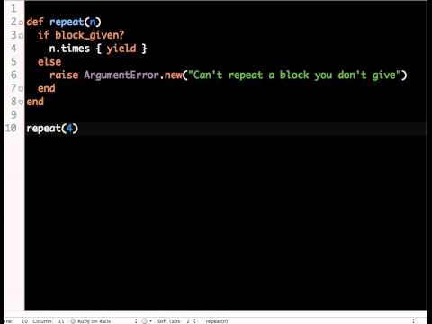 Multiple Yield In Ruby