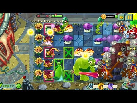 Far Future Terror from Tomorrow Endless Zone. Plants vs Zombies 2.