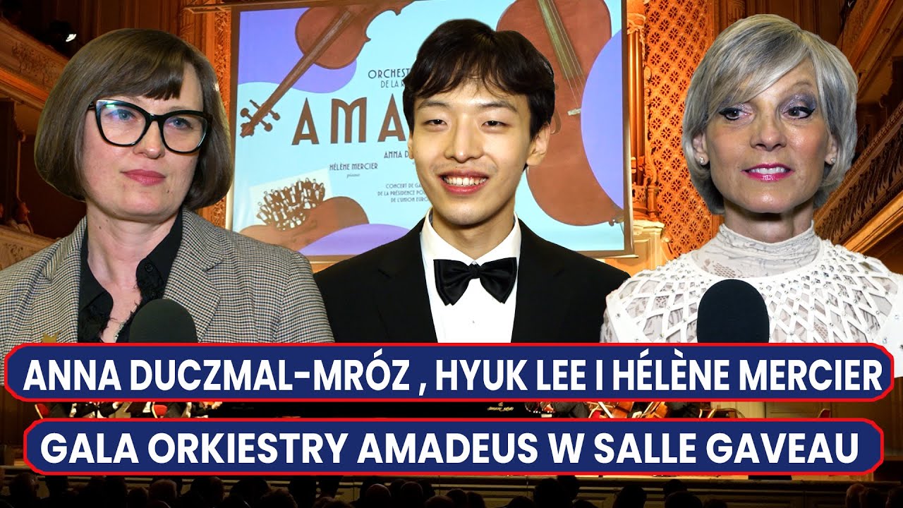 🎶 Polska muzyka podbija Paryż – Gala Orkiestry Amadeus w Salle Gaveau 🇵🇱🇫🇷 🎶 Polska muzyka podbija Paryż – Gala Orkiestry Amadeus w Salle Gaveau 🇵🇱🇫🇷