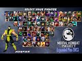 Mortal Kombat Project Expanded Plus 2025 Scorpion MKM Playthrough