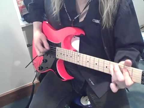 Rob Marcello of Danger Danger BOSS FX demo