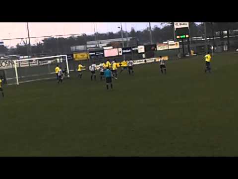 De winnende goal van O.S.S.'20 tegen Gemert