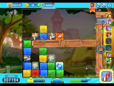 Pet Rescue Saga Level 3173 - NO BOOSTERS | SKILLGAMING ✔️