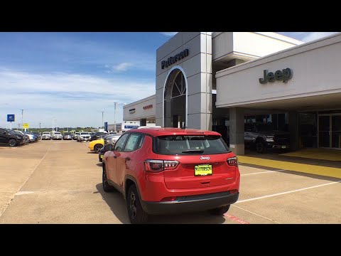 2019 Jeep Compass Tyler, Longview, Mineola, Jacksonville, Lindale, TX C736657
