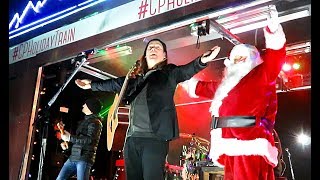Alan Doyle & The Beautiful Beautiful Band (+ Santa & Mrs. Claus), CP Holiday Train, Pitt Meadows, BC