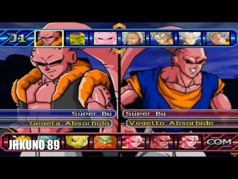 SUPER BUU GOGETA TEAM vs SUPER BUU VEGETTO TEAM | DRAGON BALL Z BUDOKAI TENKAICHI 3
