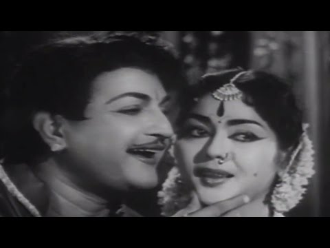 Sri Tirupathamma Katha || Poovai Virisina Video Song || NTR, Krishna Kumari