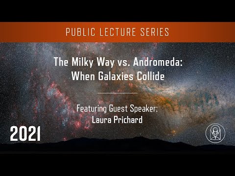 The Milky Way vs. Andromeda: When Galaxies Collide