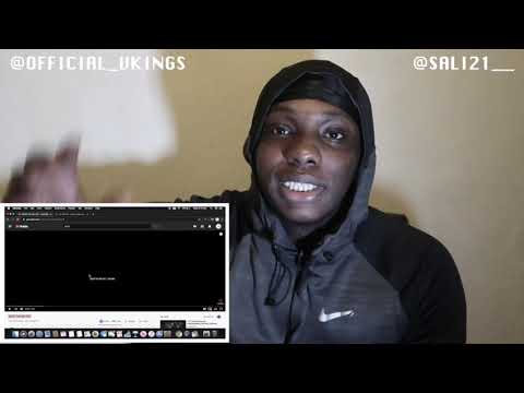 AFRICAN AMERICAN REACTS to GZUZ ("Vor der Tür") | GERMAN RAP