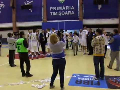 Finala Cupei României la baschet: Gaz Metan - U Cluj 76-62